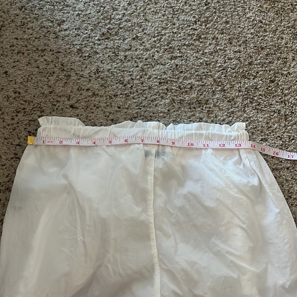faded rose sheer White Cargo Pants - Picture 4 of 6